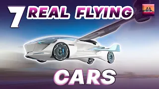 The Future Is Here: FLYING CARS