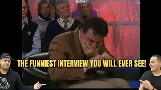 The Funniest Interview You Will Ever See! | REACTION