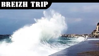 Grandes marées de Pâques - Saint-Malo 2018