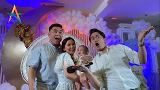 Baby Eli's Christening Party - Games and Hosting Highlights | Ancher Cua, Event Host