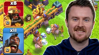 *NEUE* SUPER SCHWEINEREITER + SCHWEINEREITER Strategie ist UNFASSBAR STARK! (Clash of Clans)