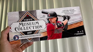 2023 Topps Museum Collection Hobby Box Opening