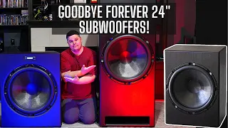 WHY I DON'T WANT THESE BIG SUBWOOFERS ANYMORE? Funk Audio LFE24 Ultra & 24.0E, Harbottle Audio C24