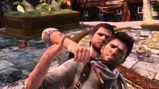 Nathan Drake vs Talbot (Uncharted 3)