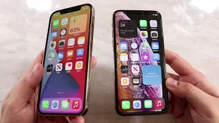 Что выбрать Iphone XS или iphone 12 PRO. Сравнение.