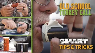 How-to Make Your Own Old School Turkey Call! - Easy Homemade Wild Turkey Call | SMART Tips & Tricks