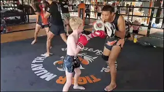 Ive been in Thailand 🇹🇭 learning Muay Thai