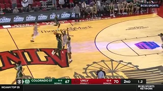 Colorado State hits crazy buzzer beater to force OT vs UNLV
