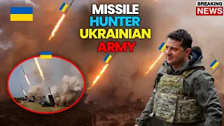 2 MINUTES AGO! Missile Hunter Ukrainian Army! Most of Missiles of Russians were Destroyed!