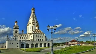 Храм Всех Святых в Минске.  Аэросъёмка. Фильм история.