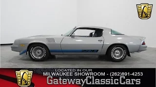 1979 Chevrolet Camaro Z28 Featured in Our Milwaukee Showroom #51-MWK