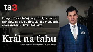 Fico je náš spoločný nepriateľ, pripustil Mikulec. SNS ide o dotácie, tvrdí Kolíková