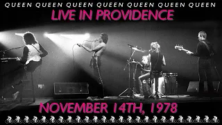 Queen - Live in Providence, RI (November 14th, 1978) - Speed Corrected