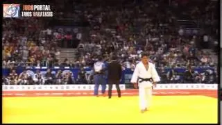 World Judo Championships Chelyabinsk 2014 -66kg SOBIROV Rishod (UZB) - ZANTARAIA Georgii (UKR)