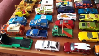 My Matchbox Cars Collection Part 2