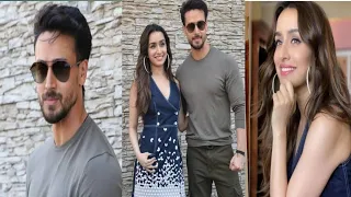 TIGER SHROFF AND SHRADDHA KAPOOR PROMOTE BAAGHI 3