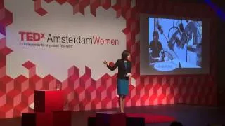 Dr. Linda van den Bedem at TEDxAmsterdamWomen 2013