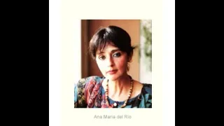 Biografía de Ana María del Río.