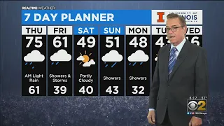 Chicago Weather: Warm Front Coming Our Way