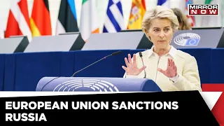 EU Leaders Agree To Partial Embargo Of Russian Oil Imports | Ursula von der Leyen | English News