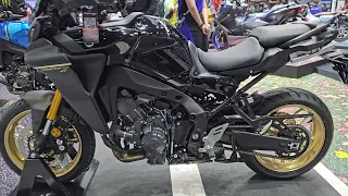 2024 Yamaha TRACER 9 GT Midnight black