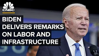 President Biden delivers remarks on U.S. labor unions and infrastructure  — 11/02/22