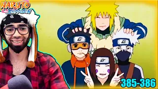 Obito Uchiha I'm Always Watching | NARUTO SHIPPUDEN REACTION Episode 385 - 386