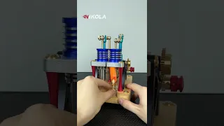 New Stirling engine