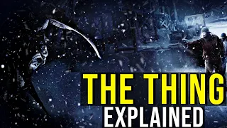 THE THING 2011 (Alien Biology, Assimilation + Ending) EXPLAINED