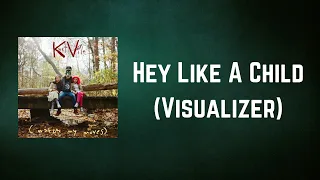 Kurt Vile - Hey Like A Child Visualizer (Lyrics)