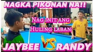 NAGKA PIKONAN NA!! NAG IINIT ANG HULING LABAN | RANDY VS JAYBEE SUCAL | Race -16