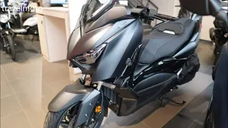 YAMAHA X-MAX 400 scooter - quick look