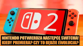 Nintendo oficjalnie potwierdza następcę Switcha - kiedy pokaz? kiedy premiera? Czego się spodziewać?