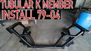 Mustang Tubular K Member Install