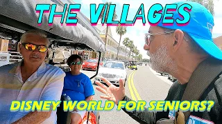 THE VILLAGES Florida's Largest Retirement Community is Disney for Seniors