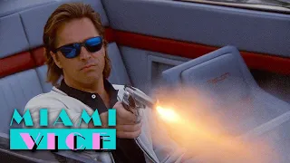 Burnett Shoots Hagovich Dead and Takes Off | Miami Vice