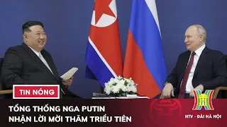 Tổng thống Nga Putin nhận lời mời thăm Triều Tiên | Tin thế giới