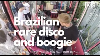Batukizer • 100% vinyl mix of Brazilian boogie and disco classics • Klara Radio