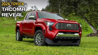 Toyota 2024 Tacoma Reveal and Overview Toyota || #toyotatacoma