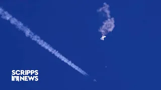 Eyes in the sky? US jets down 4 objects in 8 days!