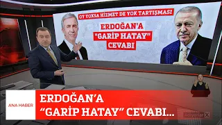 Erdoğan’a “Garip Hatay” cevabı... 7 Şubat 2024 Selçuk Tepeli ile FOX Ana Haber