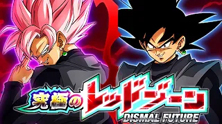 EZA INT GOKU BLACK VS. ROSE GOKU BLACK! THE ULTIMATE RED ZONE! (DBZ: Dokkan Battle)