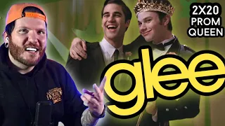 Y'all tried it! | GLEE 2x20 REACTION 'Prom Queen' | First time watching