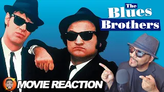 THE BLUES BROTHERS (1980) FIRST TIME WATCHING!! MOVIE REACTION!!