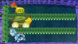 Cob Cannon vs Winter Melon vs Melon-pult vs 999 Gargantuar vs Dr.Zomboss - Plants vs Zombies