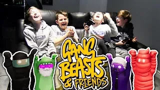 GANG BEASTS & FRIENDS!! #2
