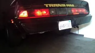 My 1979 Trans am Cold Start