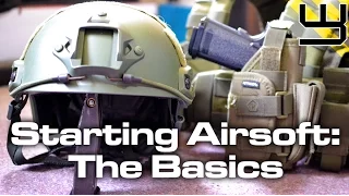 Starting out with Airsoft: The Basics / What You Need to Know - Beginners Guide