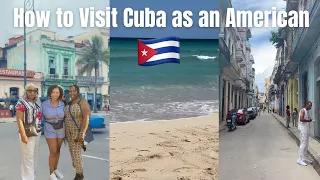 Watch this before you travel to Cuba from America as a US Citizen🇨🇺