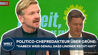 DEUTSCHLAND: "Das ist nicht zu verstehen!" Robert Habecks Plan stößt auf grünen Gegenwind